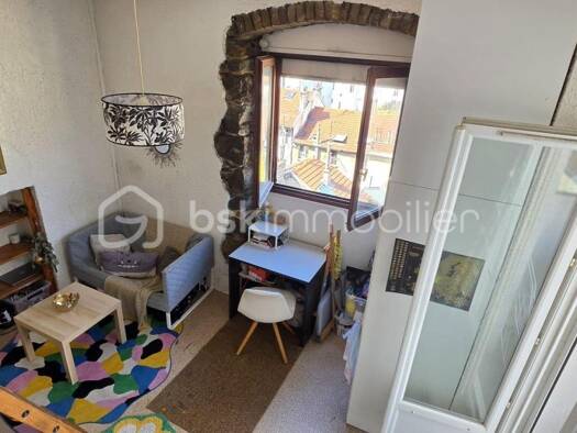 Appartement à vendre 60 000 € 1 pièce 16,59 m² Étage 3/5 Berriat-Ampere Grenoble 38000