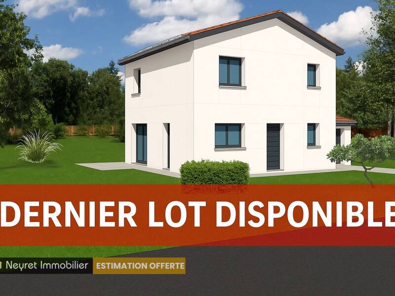 Maison à vendre, 90m², SEREZIN DU RHONE