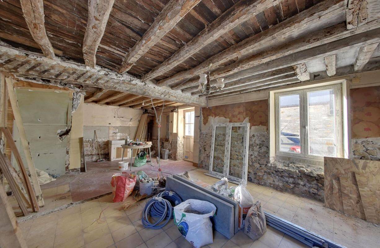 Maison à vendre, 60m², NANTEUIL LE HAUDOUIN