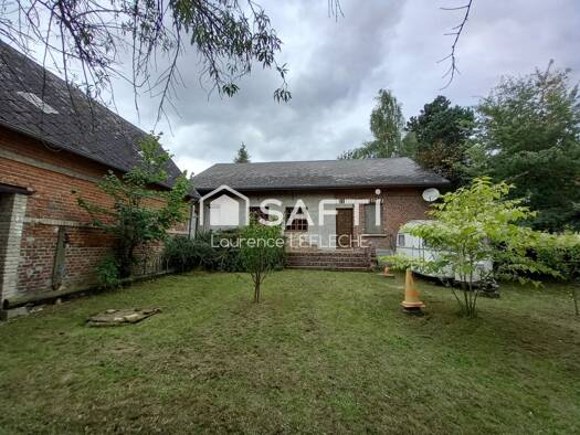 Ferme à vendre 147 000 € 5 pièces 2 chambres 125 m² 1 809 m² de terrain Péronne 80200