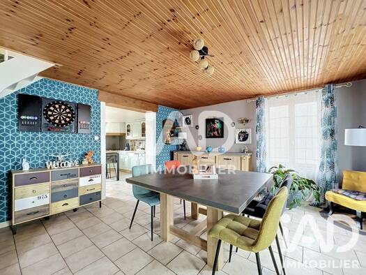 Maison à vendre 199 990 € 5 pièces 3 chambres 132 m² 766 m² de terrain Saint-Martin-lez-Tatinghem 62500