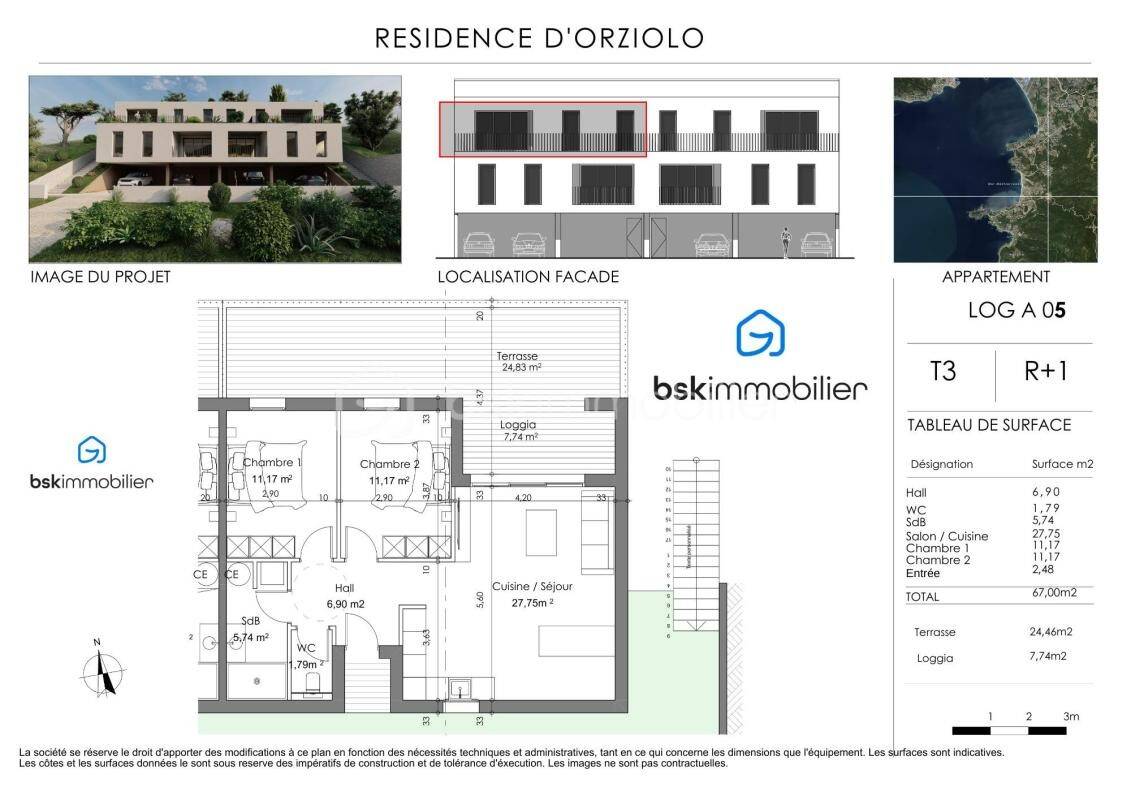 Maison à vendre, 67m², PIETROSELLA