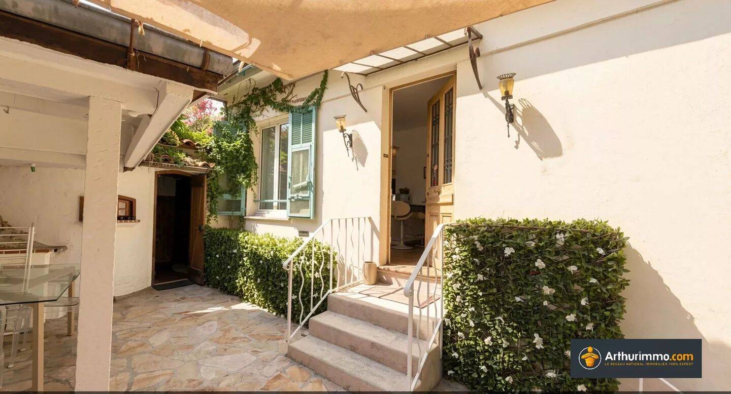 Maison de ville individuelle – Nice Est, secteur Pasteur — 3