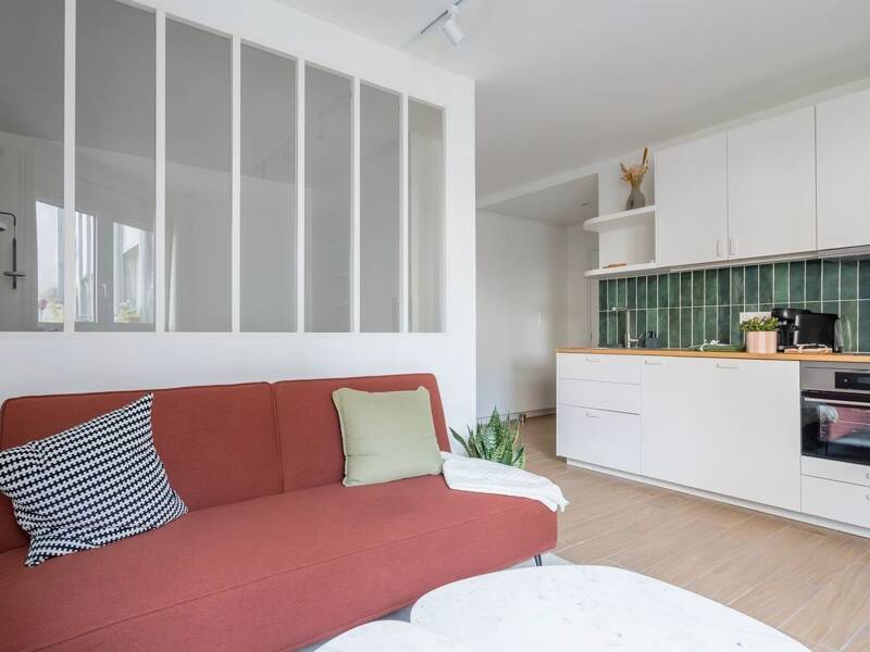 Maison à louer, 30m², PARIS 18E