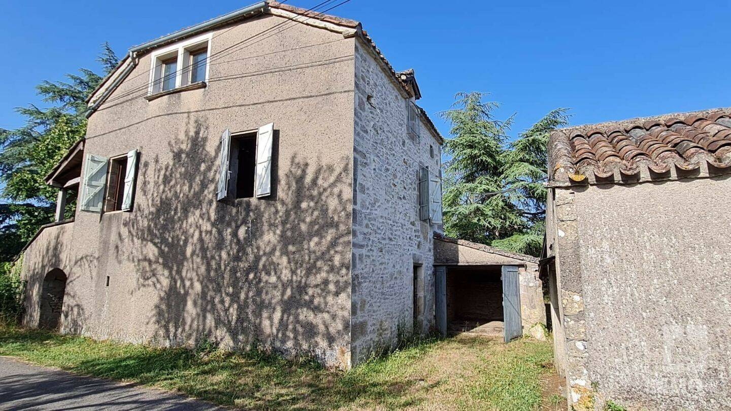 Maison à vendre, 80m², LE MONTAT