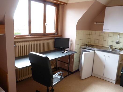 Appartement à louer 400 € 1 pièce 19 m² Rouffach 68250
