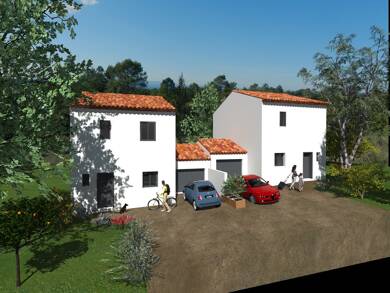 Terrain avec maison neuve à vendre 305 340 € Montfort-sur-Argens 83570