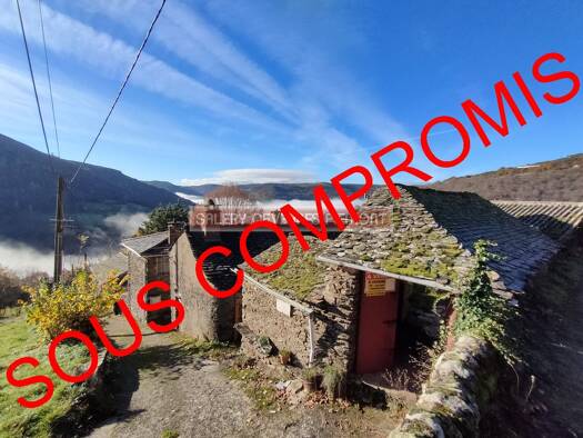 Maison à vendre 48 000 € 5 pièces 1 chambre 95 m² 316 m² de terrain Florac 48400