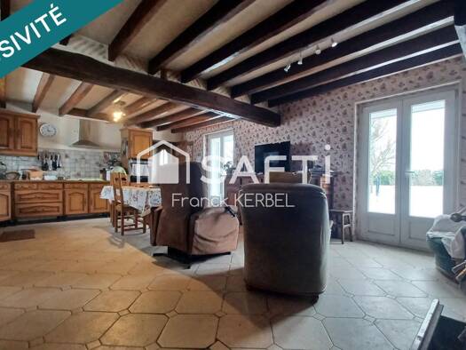 Maison à vendre 210 000 € 5 pièces 3 chambres 160 m² 2 500 m² de terrain Mézières-en-Gâtinais 45270
