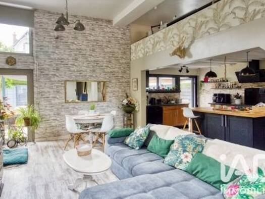 Maison de plain-pied à vendre 379 000 € 8 pièces 7 chambres 164 m² 597 m² de terrain Magny-en-Vexin 95420