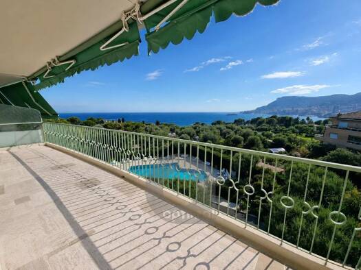 Appartement à vendre 2 200 000 € 4 pièces 3 chambres 125,58 m² Étage 4/5 Cap Martin Roquebrune-Cap-Martin 06190