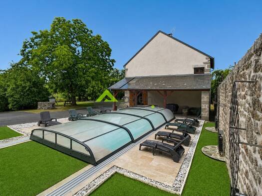 Maison à vendre 242 800 € 5 pièces 3 chambres 110 m² 1 264 m² de terrain Issoudun-Létrieix 23130