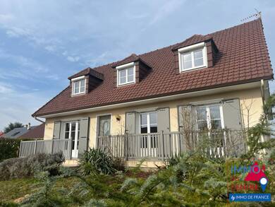 Maison à vendre 350 000 € 6 pièces 4 chambres 150 m² 946 m² de terrain Maintenon 28130