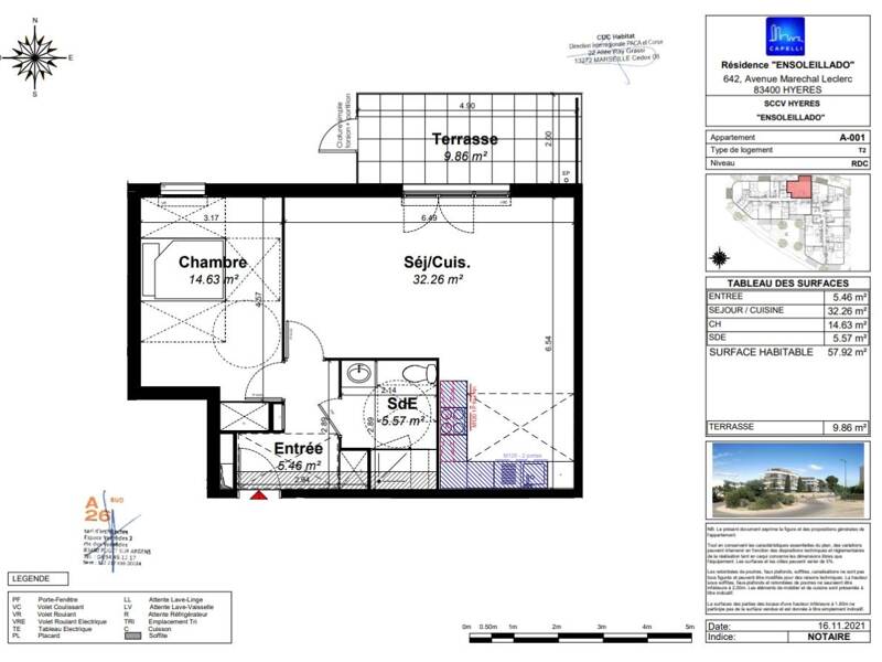 Maison à louer, 58m², HYERES