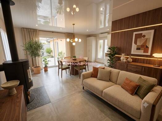 Maison de plain-pied à vendre 378 000 € 8 pièces 7 chambres 225 m² 2 976 m² de terrain Laboutarie 81120