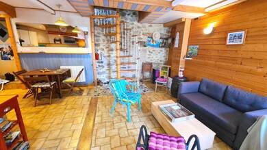 Maison à vendre 115 000 € 3 pièces 2 chambres 61 m² Cléden-Cap-Sizun 29770