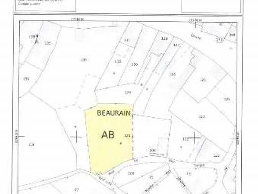 Terrain constructible à vendre 48 000 € 2 000 m² de terrain Flavigny-le-Grand-et-Beaurain 02120