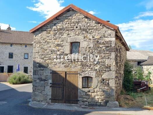 Maison de ville à vendre 33 000 € 2 pièces 1 chambre 70 m² 55 m² de terrain Chaulhac 48140