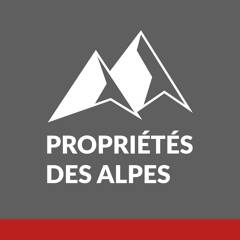 PROPRIETES DES ALPES logo