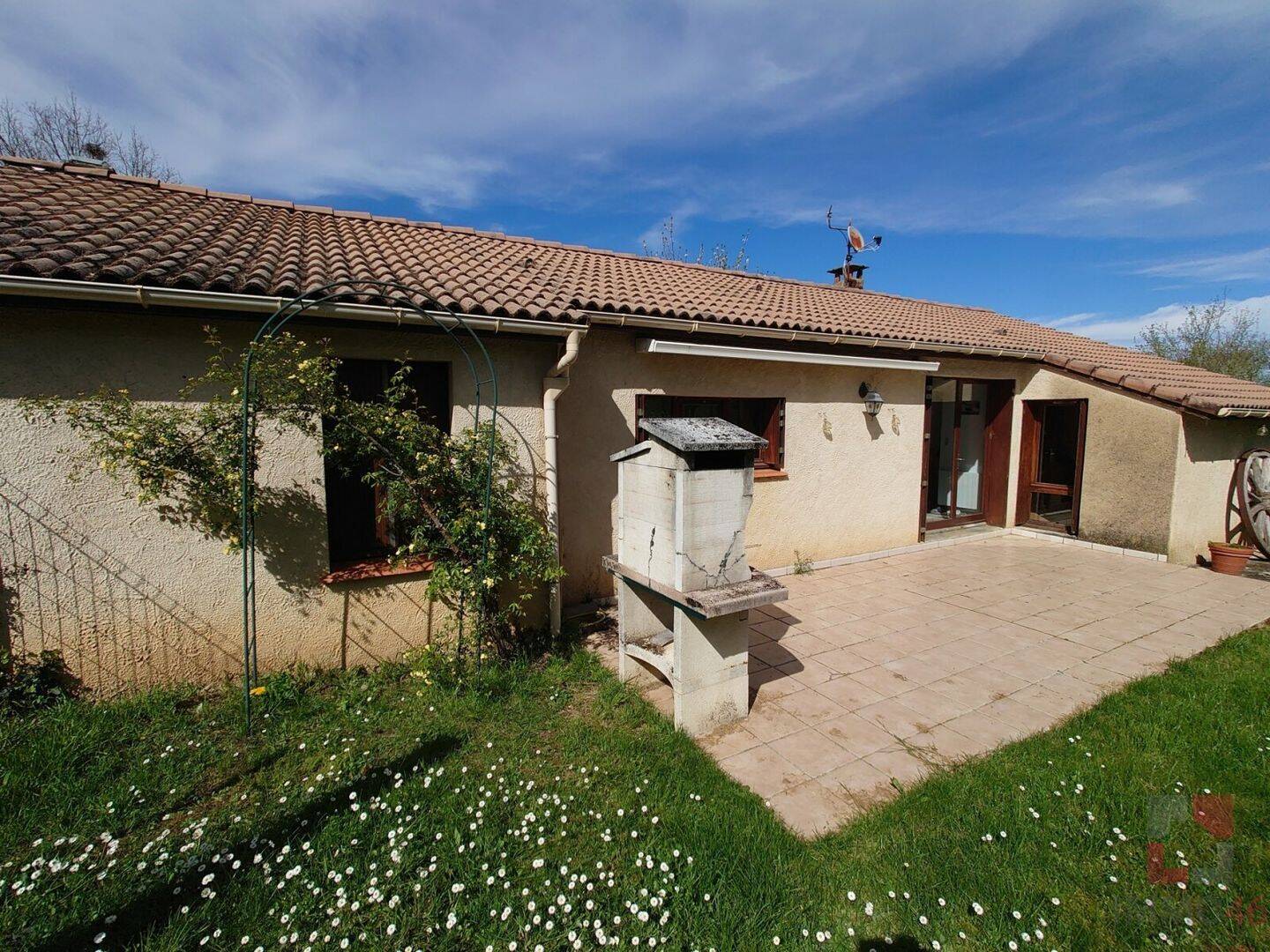 Maison à vendre, 102m², PUY L'EVEQUE