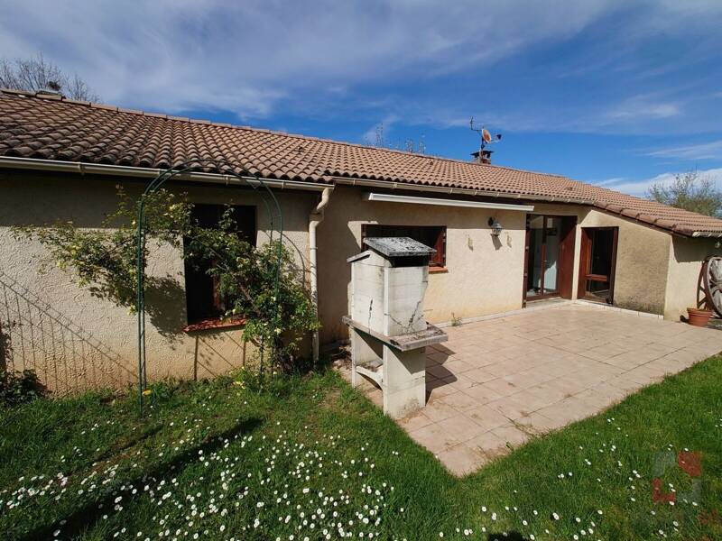 Maison à vendre, 102m², PUY L'EVEQUE