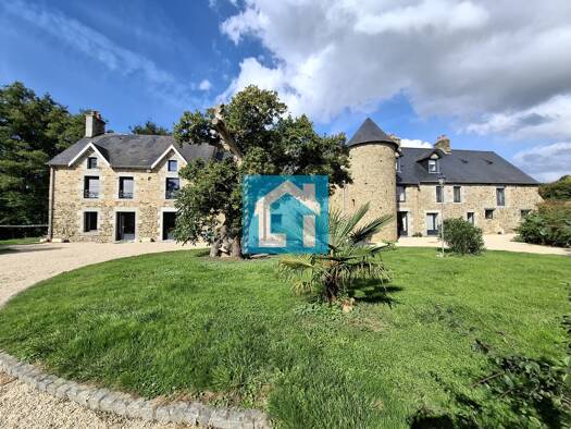 Villa à vendre 1 650 000 € 15 pièces 10 chambres 587 m² 27 997 m² de terrain Saint-Aubin-des-Préaux 50380