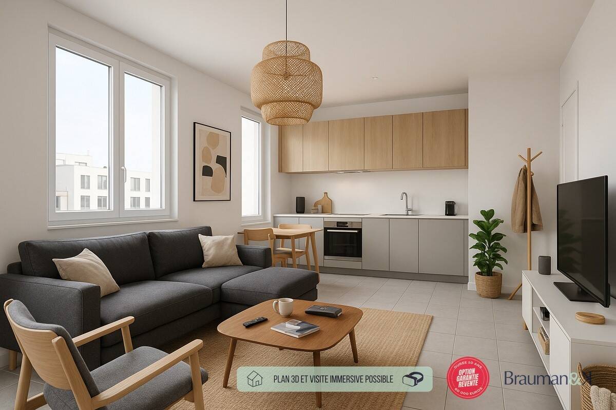 Maison à vendre, 30m², CAEN