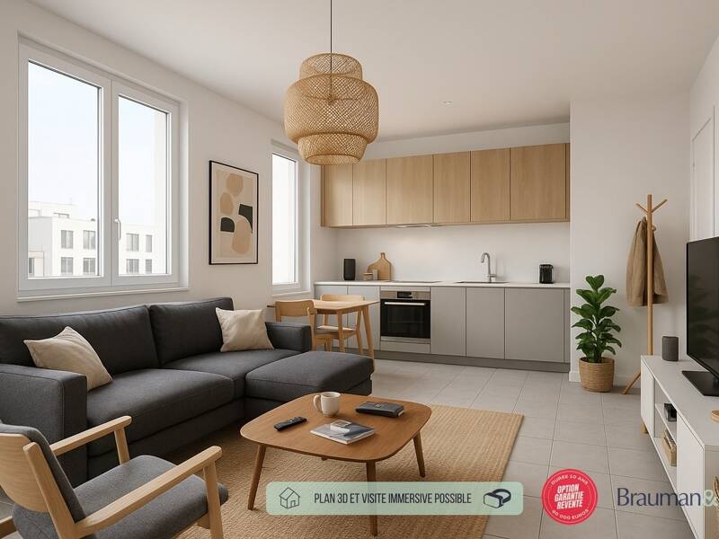 Maison à vendre, 30m², CAEN