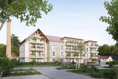 Appartement à vendre 260 000 € 4 pièces 3 chambres 79,5 m² Étage 2/3 Tigery 91250