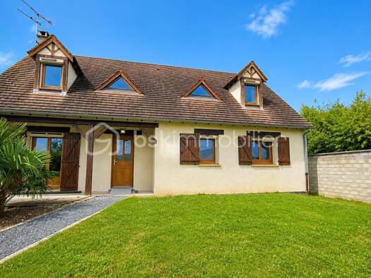 Maison à vendre 370 000 € 6 pièces 4 chambres 160 m² 1 866 m² de terrain Nemours 77140