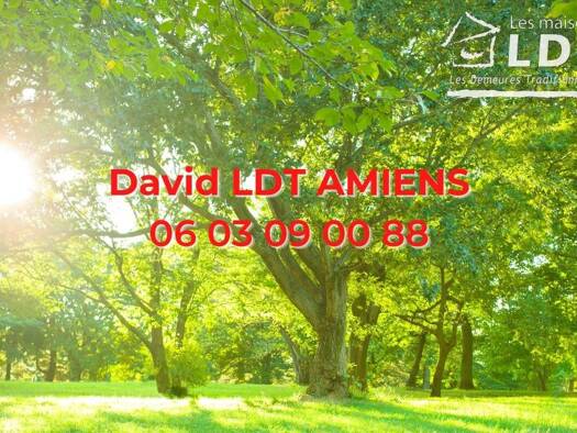 Terrain constructible à vendre 68 000 € 2 067 m² de terrain Feuillères 80200