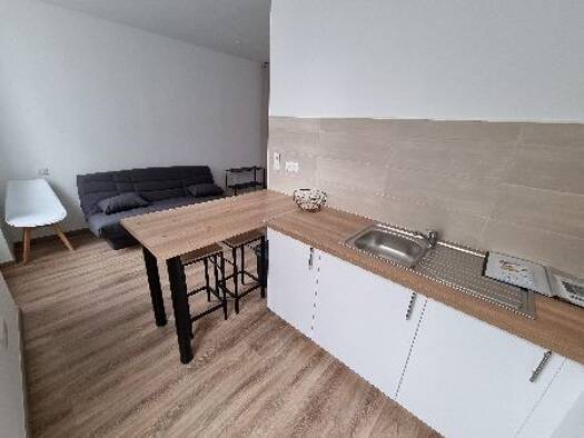 Appartement à louer 360 € 1 pièce 20 m² Pamiers 09100