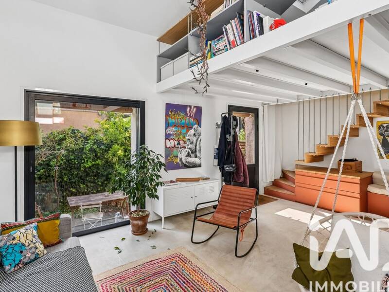 Maison à vendre, 60m², IVRY SUR SEINE