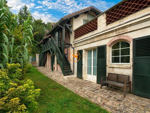 Maison à vendre 520 000 € 4 pièces 3 chambres 141 m² 1 200 m² de terrain Coye la Foret 60580