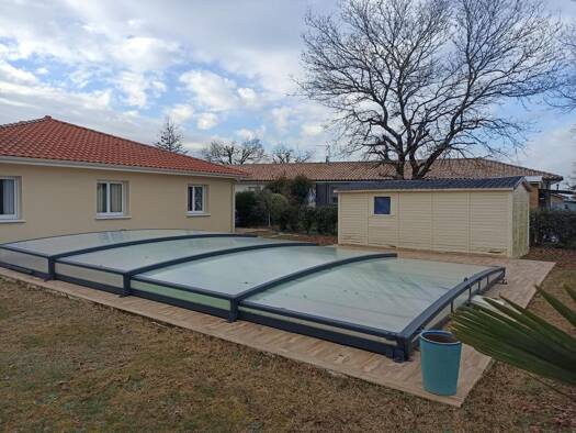 Maison à louer 1 116 € 4 pièces 3 chambres 129 m² 1 144 m² de terrain Bas-Mauco 40500