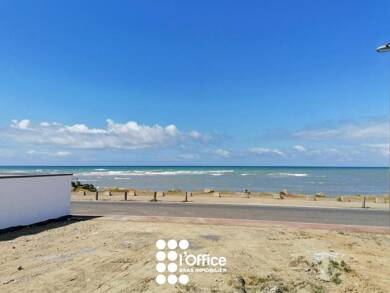 Terrain constructible à vendre 561 600 € 546 m² de terrain Bretignolles-sur-Mer 85470