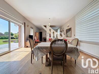 Maison de plain-pied à vendre 499 000 € 9 pièces 5 chambres 220 m² 500 m² de terrain Fournes-en-Weppes 59134
