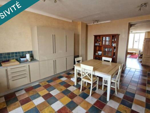 Duplex à vendre 280 000 € 5 pièces 3 chambres 150 m² 2ème étage Montferrand Clermont-Ferrand 63100