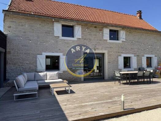 Maison à vendre 595 000 € 7 pièces 5 chambres 204 m² 1 272 m² de terrain Fleurey-sur-Ouche 21410