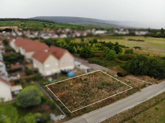 Terrain constructible viabilisé à vendre 142 572 € 654 m² de terrain Rouffach 68250