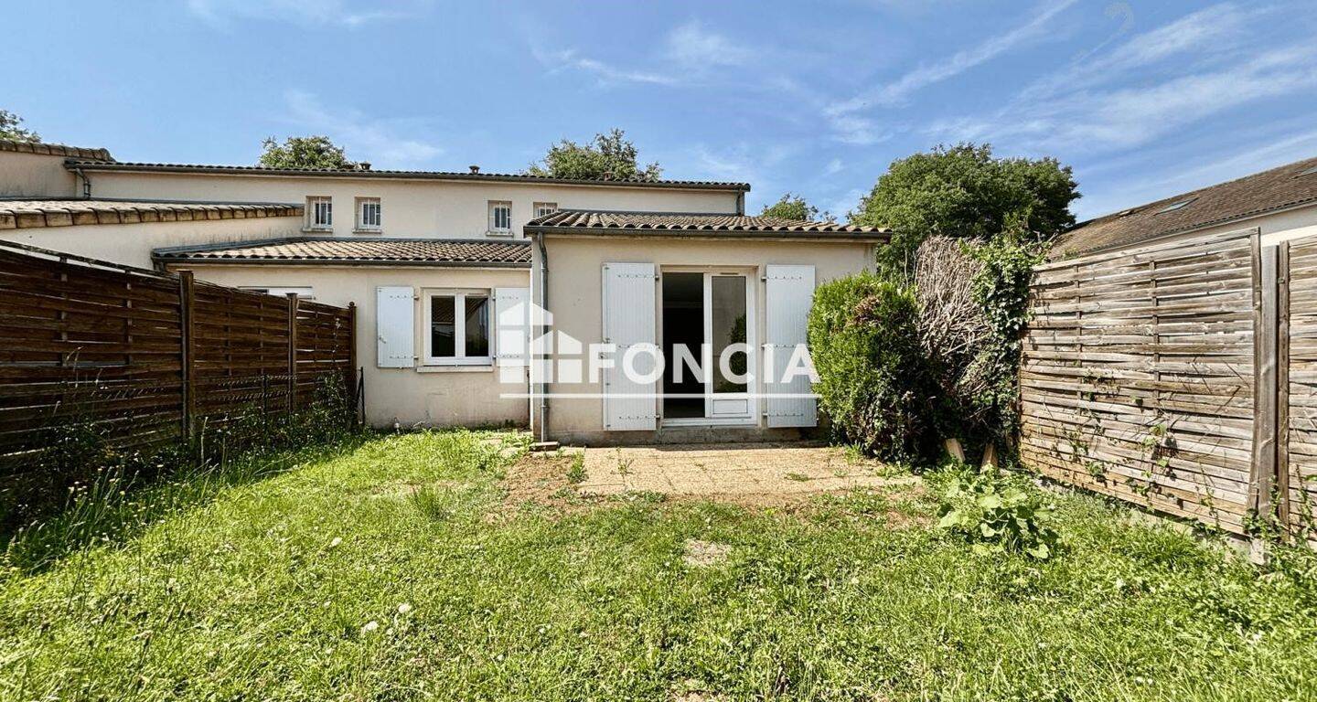 Maison à vendre, 89m², POITIERS