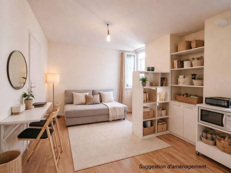 Maison à louer, 21m², BEAUREPAIRE