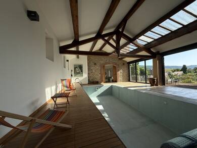Maison à vendre 490 000 € 9 pièces 4 chambres 385 m² 1 200 m² de terrain Amelie les Bains Palalda 66110