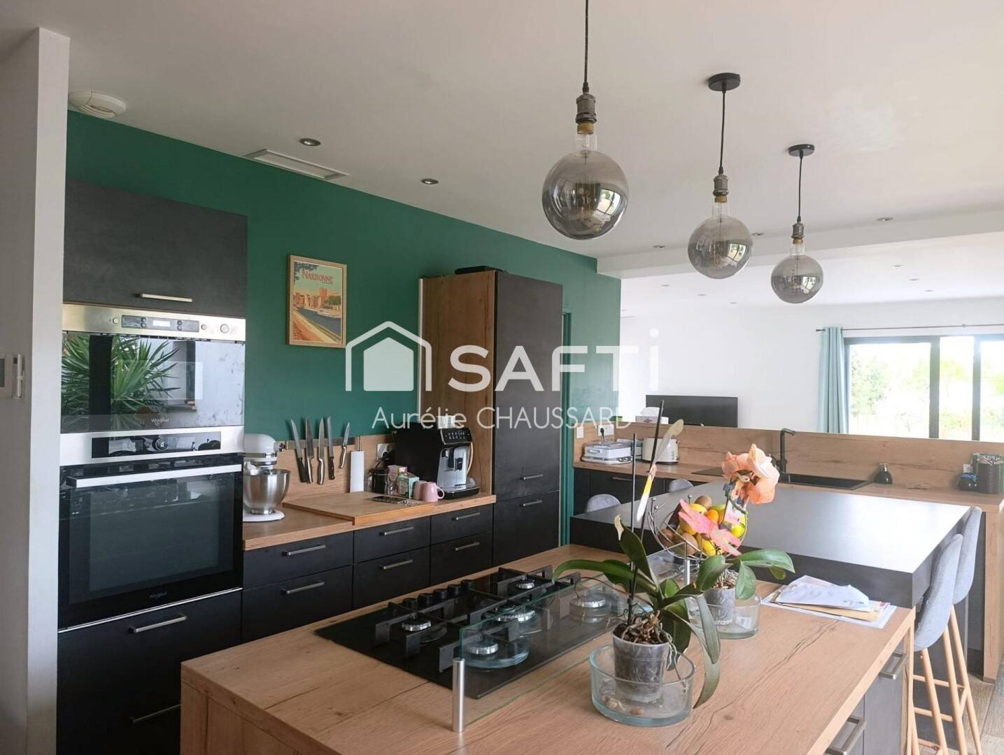Maison à vendre, 125m², SALLELES D'AUDE
