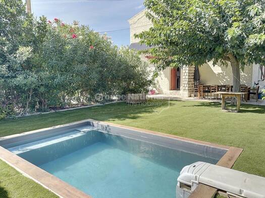 Villa à vendre 474 000 € 6 pièces 4 chambres 124 m² 550 m² de terrain Le Jai-Les Fontinelles Marignane 13700