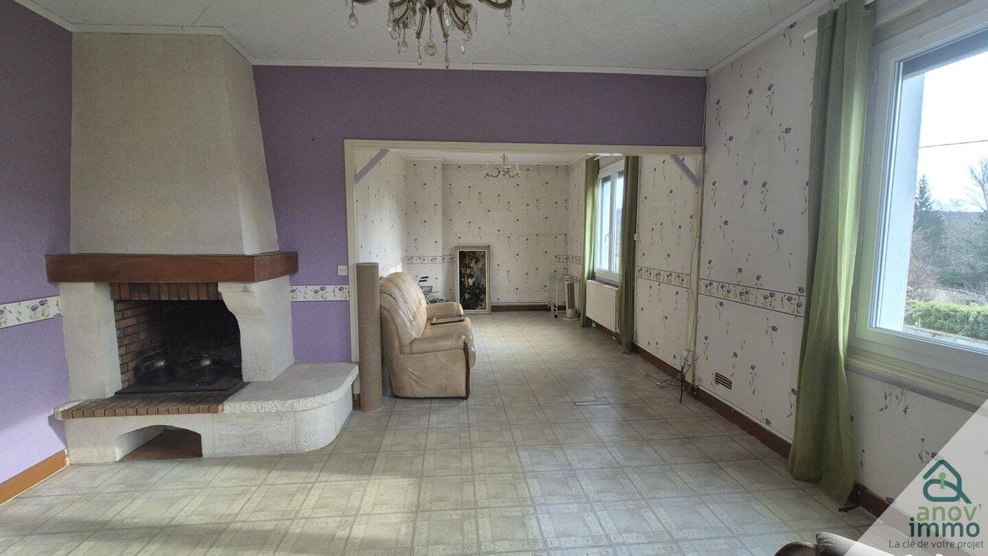 Maison à vendre, 104m², MOUTHIERS SUR BOEME