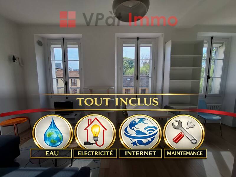 Maison à louer, 34m², VERSAILLES