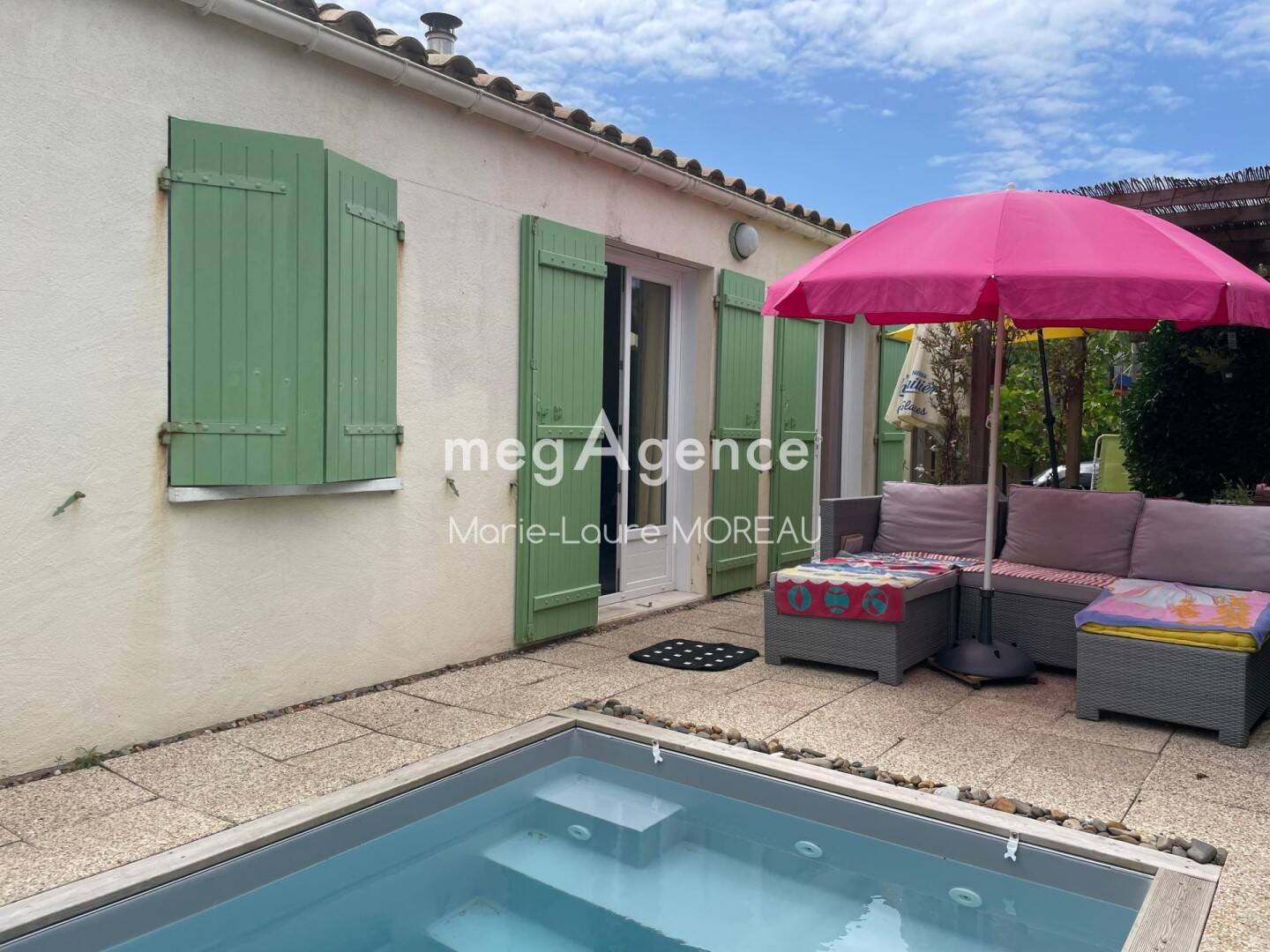 Maison à vendre, 48m², SAINT GEORGES D'OLERON