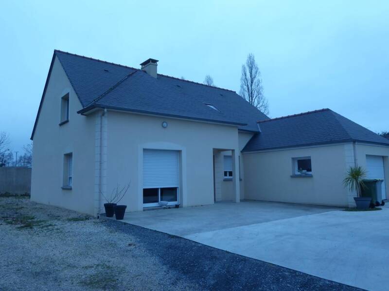 Maison à louer, 90m², CHATEAUBRIANT