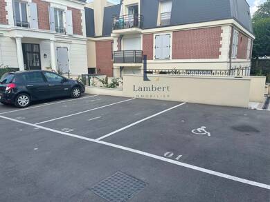 Garage/Stationnement à louer 75 € Le Vieux Verneuil Verneuil sur Seine 78480